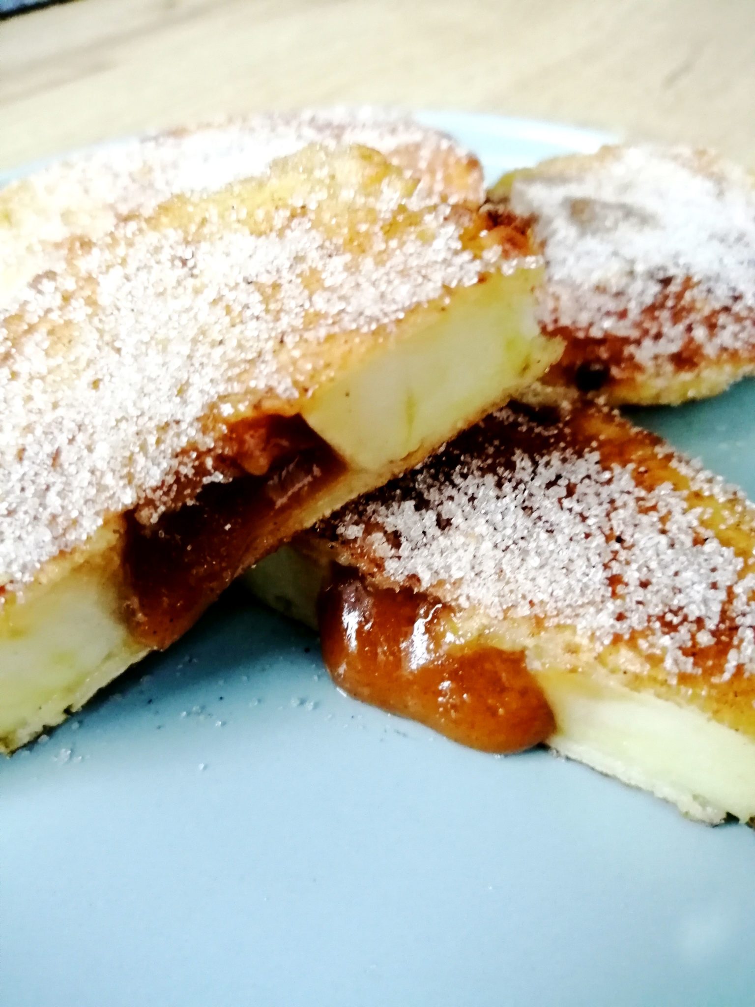 Apfel Karamell Beignets » Bulliventures | Camping Küche